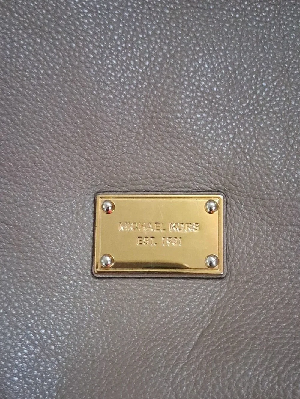 Michael Kors Leather Bag